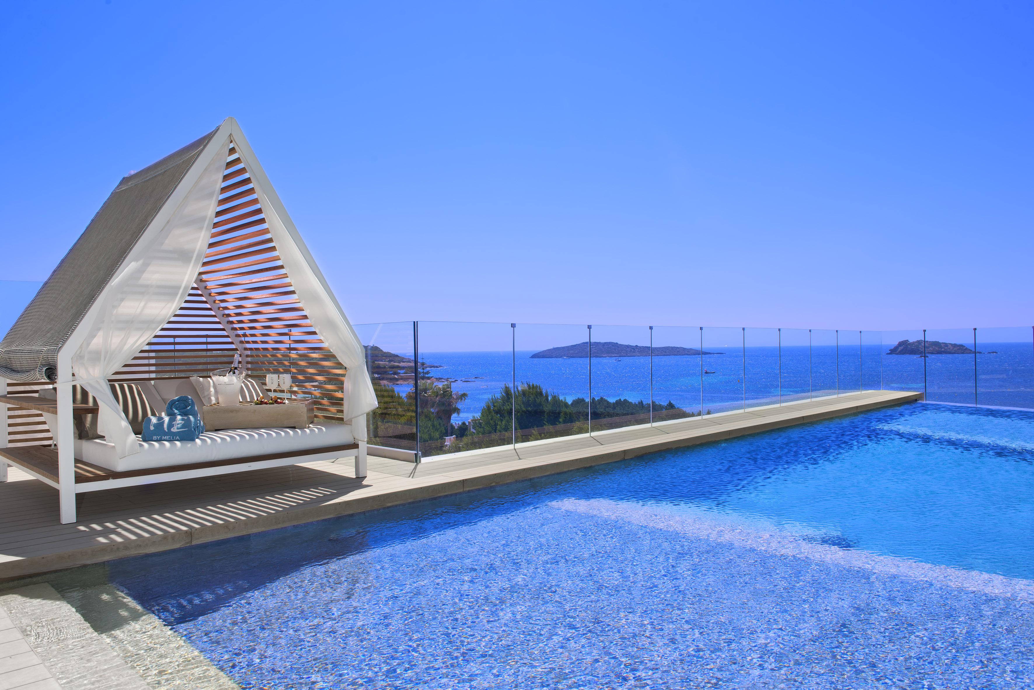 Me Ibiza - The Leading Hotels Of The World Санта Еулалия дел Рио Екстериор снимка